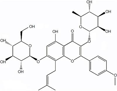 Icariin Ameliorate Thiram-Induced Tibial Dyschondroplasia via Regulation of WNT4 and VEGF Expression in Broiler Chickens